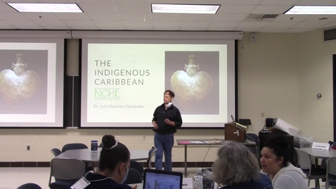 Thumbnail for 5 May 14 Workshop Indigeneous Carribbean