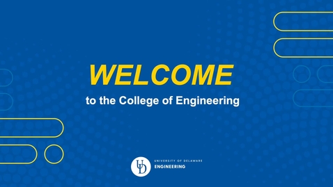 Thumbnail for entry College of Engineering Decision Day Presentation