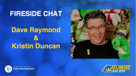 Thumbnail for Fire Side Chat - Dave Raymond &amp; Kristin Duncan