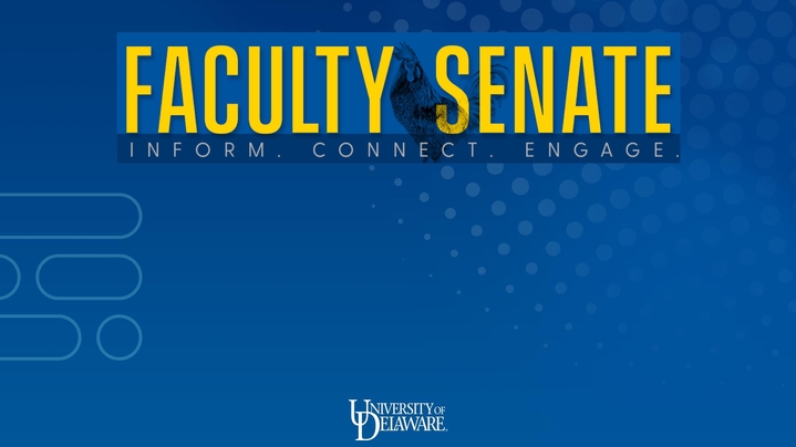 Thumbnail for channel Faculty Senate Meetings 2020 - 2021