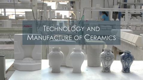 Thumbnail for ceramics: technology and manufacture
