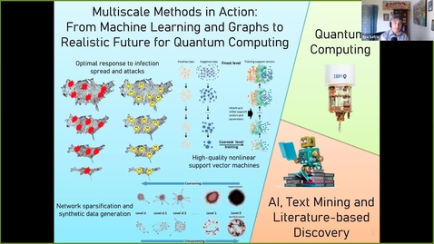 Thumbnail for Multiscale Methods in Action: From Machine Learning and Graphs to Realistic Future for Quantum | Ilya Safro - UD ECE 2021/5/5 