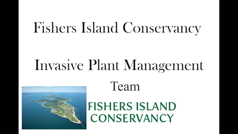 Thumbnail for entry Fisher Island Conservancy