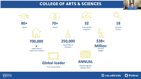 Thumbnail for Our Mission:  Your Success! - Learning Beyond the Classroom with the UD College of Arts and Sciences