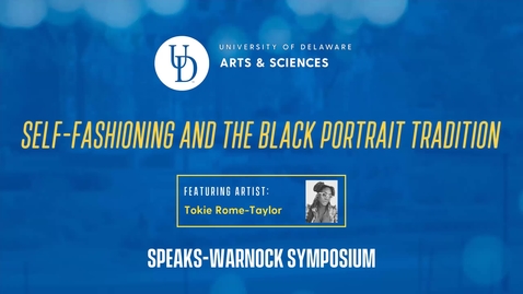 Thumbnail for Self-Fashioning and the Black Portrait  Tradition