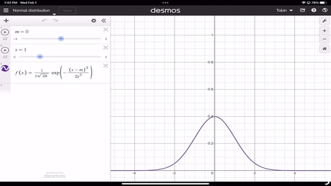 Thumbnail for Normal distribution