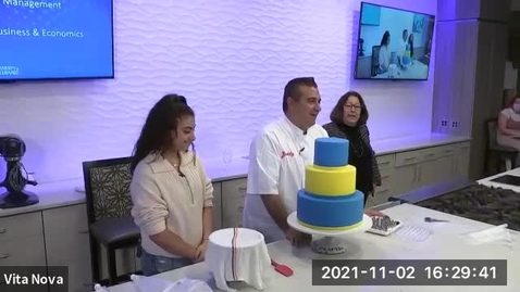 Thumbnail for entry Cake Decorating with the Cake Boss