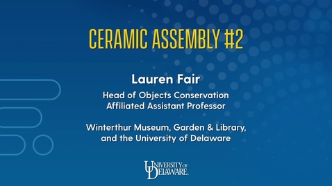 Thumbnail for ceramic assembly - dry-fitting pieces