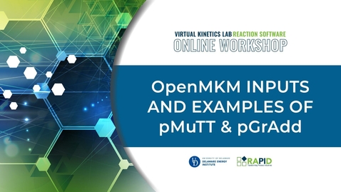 Thumbnail for OpenMKM Inputs and Examples of pMuTT and pGrAdd