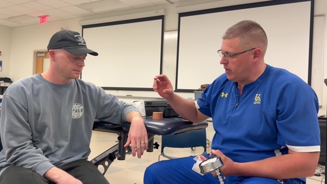 Thumbnail for Wrist Taping Based on GRIT Test