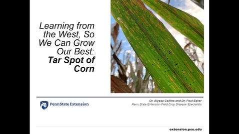 Thumbnail for 2022 Crop Management School - Alyssa Collins