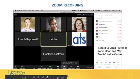 Thumbnail for Personal Recording with Zoom and UD Capture