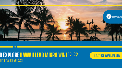 Thumbnail for 22W Hawaii LEAD - micro