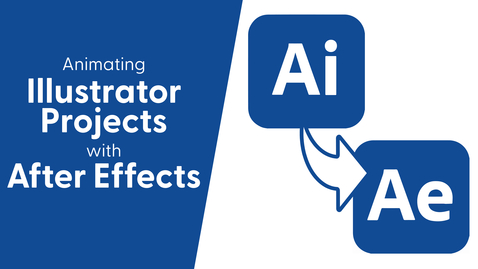 Thumbnail for Animating Adobe Illustrator Projects with Adobe After Effects 