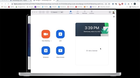 Thumbnail for Figma Demo: Use Zoom to Record a Project Walkthrough