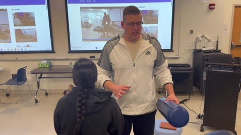 Thumbnail for Lumbar SL Rotational Manipulation with Bolster for Side Bending