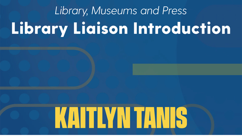 Thumbnail for Kaitlyn Tanis Introduction