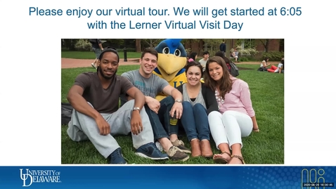 Thumbnail for entry Lerner Virtual Visit 8.20.2020