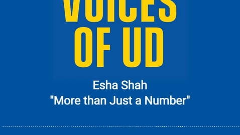 Thumbnail for Esha Shah - More Than Just a Number