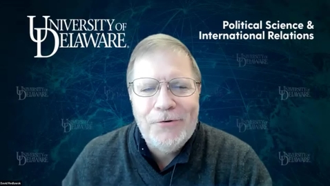 Thumbnail for Dec. 15, 2021 - Lunch with our Professors Series: Dr. Alice Ba
