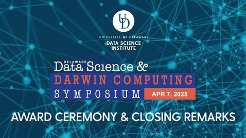 Thumbnail for Award Ceremony and Closing Remarks