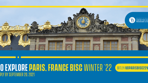 Thumbnail for 22W Paris, France BISC