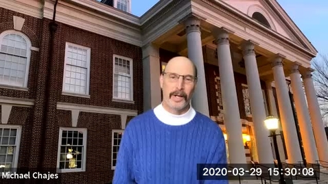 Thumbnail for A Message from the Director of the Honors Program