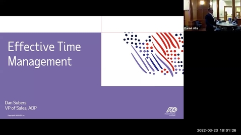 Thumbnail for Superstar Selling Speaker Series - Dan Subers, ADP