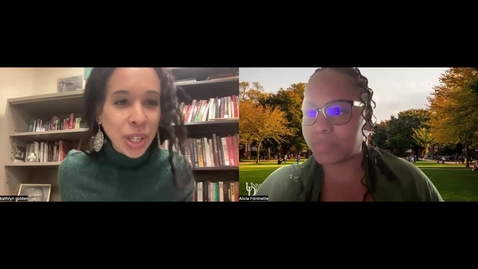 Thumbnail for Black Women in Motion—This Insurgent Ground: Black Women, Marronage, and Rebellion in the Great Dismal Swamp