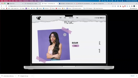 Thumbnail for Figma Demo: Content With a Fixed Position (Foreground only)