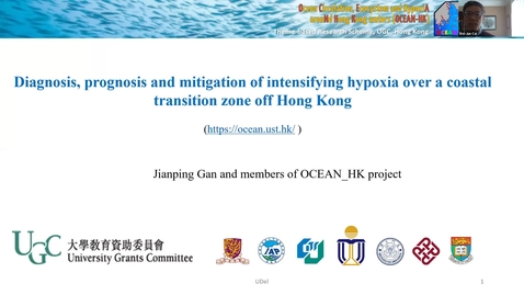 Thumbnail for Jianping Gan seminar