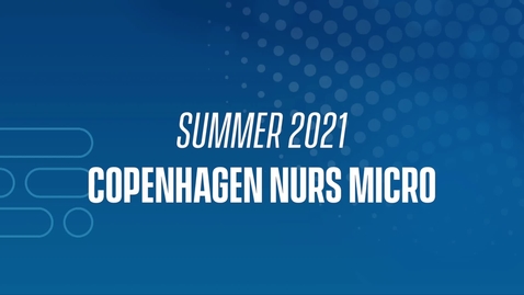 Thumbnail for entry 21J Copenhagen NURS Micro