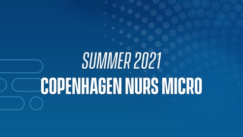 Thumbnail for 21J Copenhagen NURS Micro