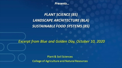 Thumbnail for PLSC Oct 10, 2020 BG Day Academic Session
