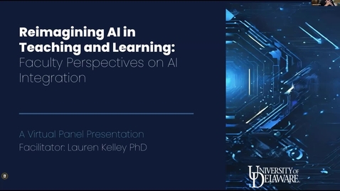 Thumbnail for Reimagining AI in Teaching and Learning: Faculty Perspectives on AI Integration (Panel)*