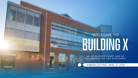 Thumbnail for Building X Impact Video