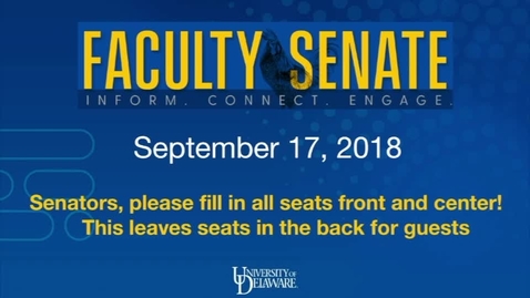 Thumbnail for entry 2018-2019/videos/01Faculty Senate Meeting Sept 17th 2018.mp4