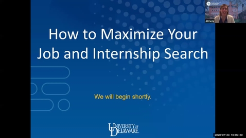 Thumbnail for entry How to Maximize your Job Search