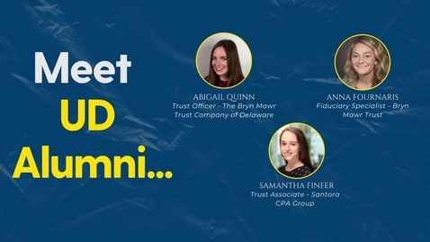 Thumbnail for Trust Management Minor - what is a career in trust?