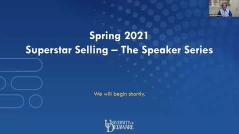 Thumbnail for Superstar Selling: Differentiate Yourself!