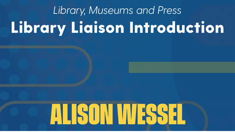Thumbnail for Alison Wessel Introduction