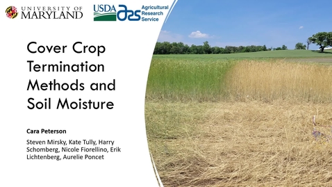 Thumbnail for 2022 Crop Management School - Cara Peterson