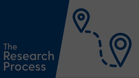 Thumbnail for The Research Process