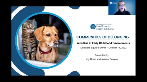 Thumbnail for Communities of Belonging: Anti-Bias in Early Childhood Environments