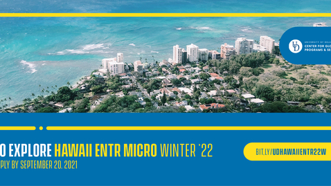Thumbnail for 22W Hawaii ENTR - micro