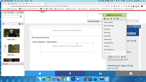 Thumbnail for Step 4 - Creating Story - Adding Content