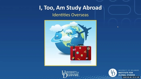 Thumbnail for entry Before You Explore: I, Too, Am Study Abroad