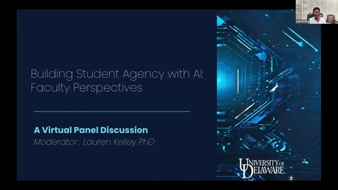 Thumbnail for Building Student Agency with AI Faculty Perspectives