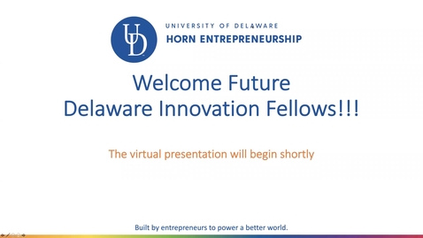 Thumbnail for Delaware Innovation Fellows