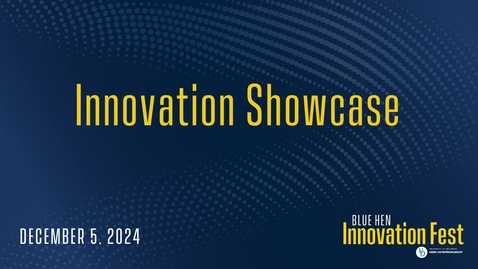 Thumbnail for Innovation Showcase